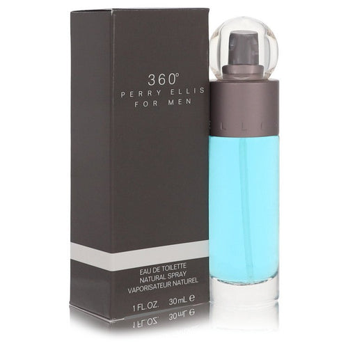 perry ellis 360 by Perry Ellis Eau De Toilette Spray 1 oz (Men) - Caressed Parfum