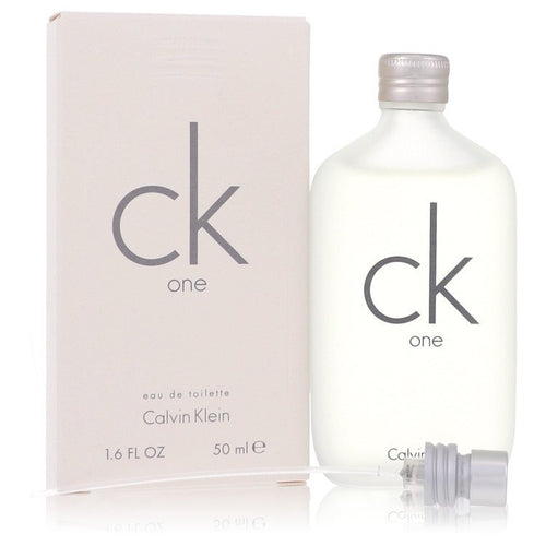 Ck One by Calvin Klein Eau De Toilette Pour / Spray (Unisex) 1.7 oz (Men) - Caressed Parfum