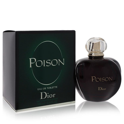Poison by Christian Dior Eau De Toilette Spray 3.4 oz (Women) - Caressed Parfum