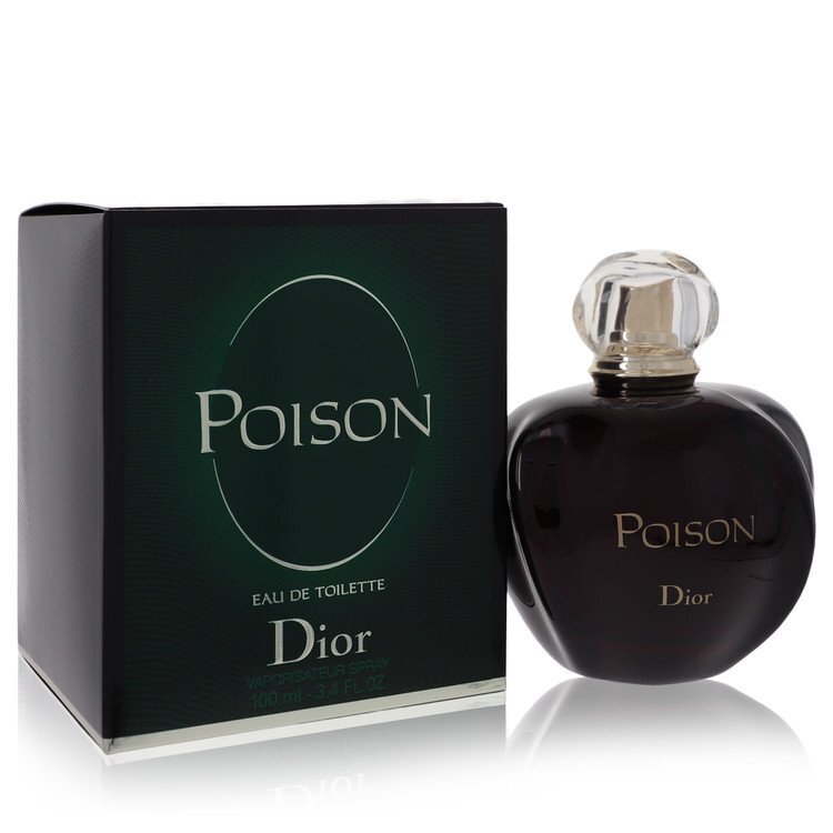 Poison by Christian Dior Eau De Toilette Spray 3.4 oz (Women) - Caressed Parfum