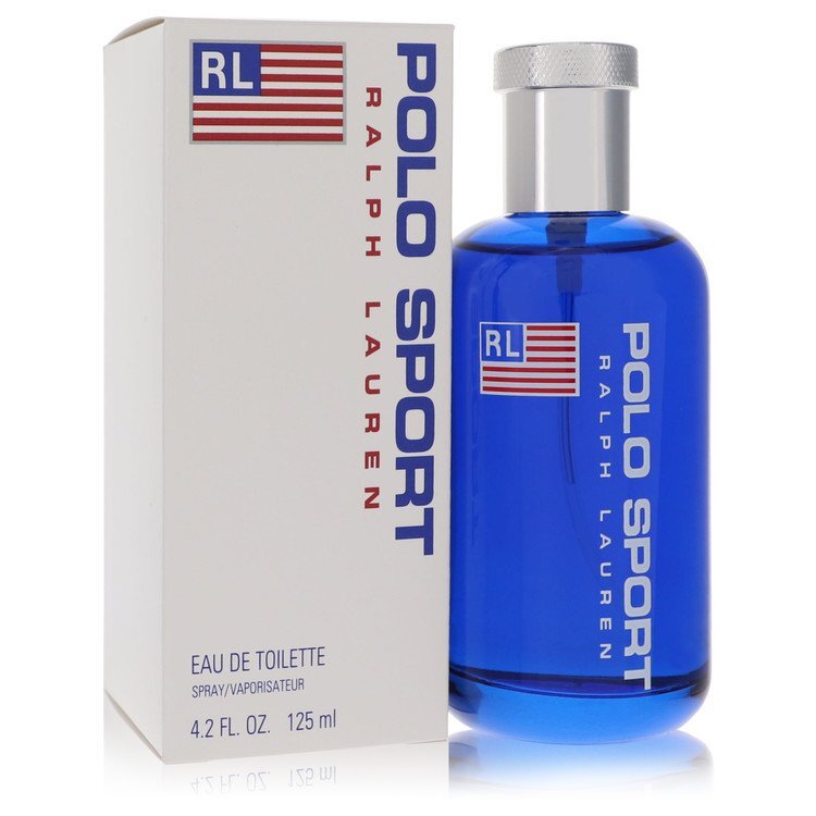 Polo Sport by Ralph Lauren Eau De Toilette Spray 4.2 oz (Men) - Caressed Parfum