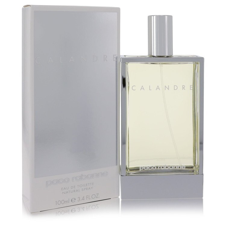 Calandre by Paco Rabanne Eau De Toilette Spray 3.4 oz (Women) - Caressed Parfum