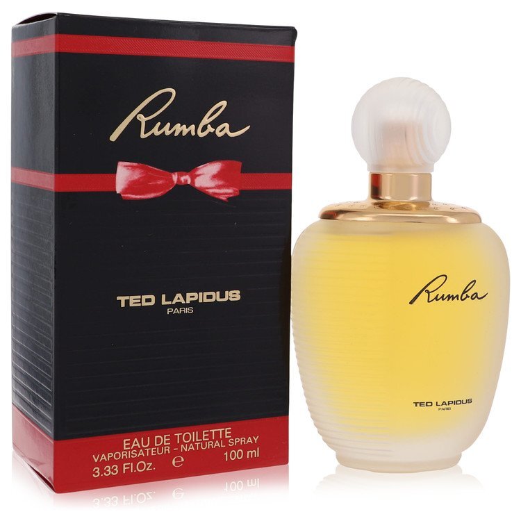 Rumba by Ted Lapidus Eau De Toilette Spray 3.4 oz (Women) - Caressed Parfum