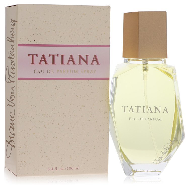Tatiana by Diane Von Furstenberg Eau De Parfum Spray 3.4 oz (Women) - Caressed Parfum