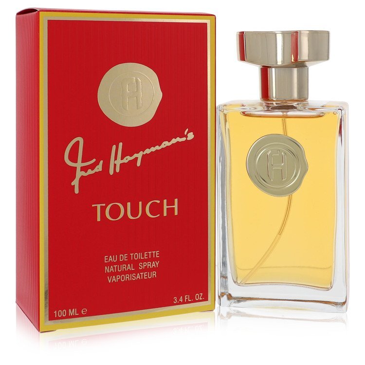 Touch by Fred Hayman Eau De Toilette Spray 3.3 oz (Women) - Caressed Parfum