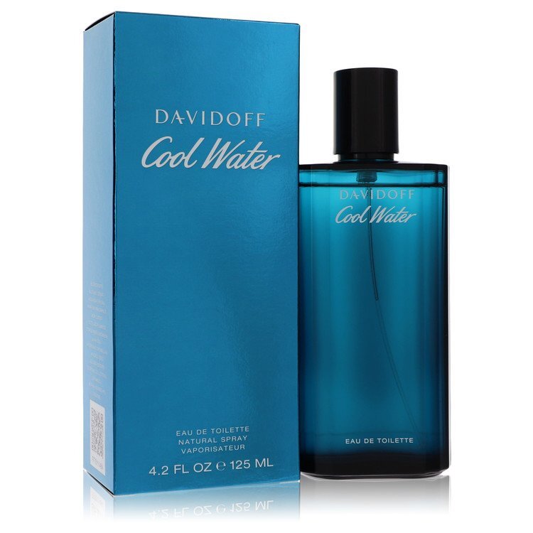 Cool Water by Davidoff Eau De Toilette Spray 4.2 oz (Men) - Caressed Parfum