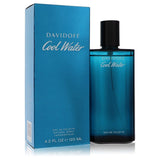 Cool Water by Davidoff Eau De Toilette Spray 4.2 oz (Men) - Caressed Parfum