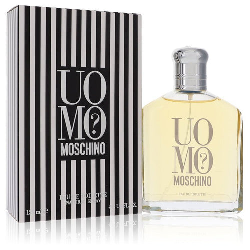 Uomo Moschino by Moschino Eau De Toilette Spray 4.2 oz (Men) - Caressed Parfum