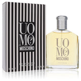 Uomo Moschino by Moschino Eau De Toilette Spray 4.2 oz (Men) - Caressed Parfum