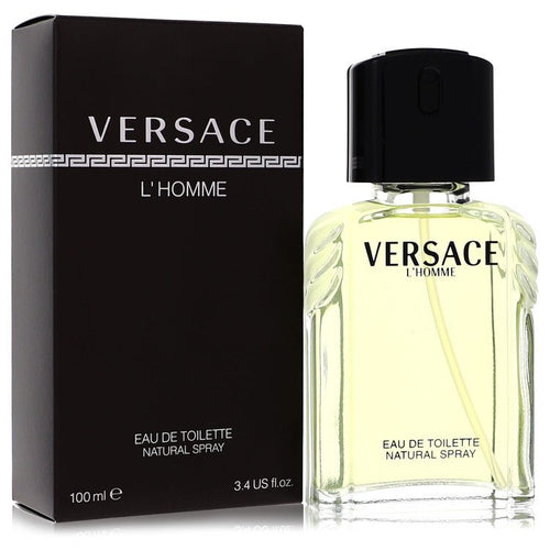 Versace L'Homme by Versace Eau De Toilette Spray 3.4 oz (Men) - Caressed Parfum
