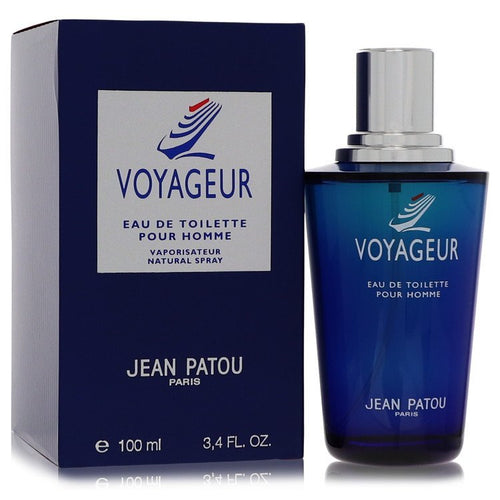 Voyageur by Jean Patou Eau De Toilette Spray 3.4 oz (Men) - Caressed Parfum