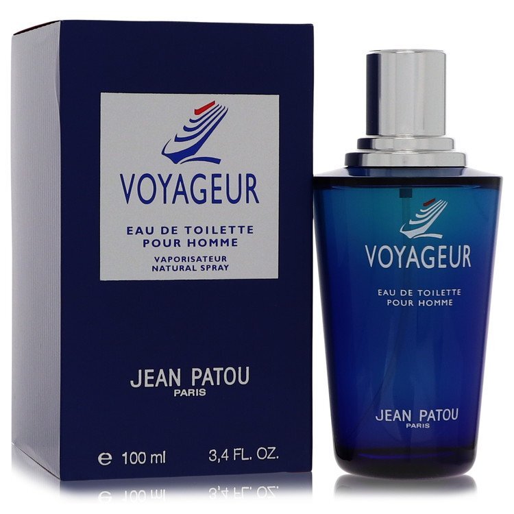 Voyageur by Jean Patou Eau De Toilette Spray 3.4 oz (Men) - Caressed Parfum