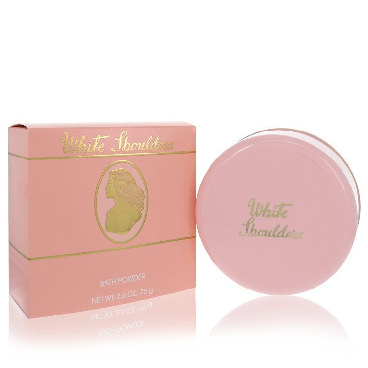 White Shoulders by Evyan Bath/Body Powder 2.6 oz (Women) - Caressed Parfum