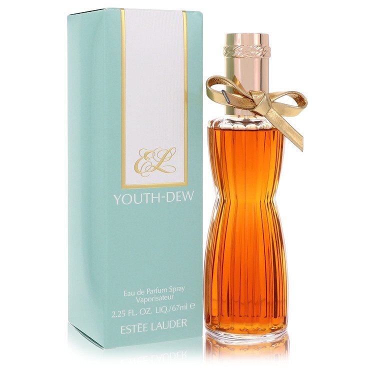 Youth Dew by Estee Lauder Eau De Parfum Spray 2.25 oz (Women) - Caressed Parfum