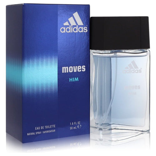 Adidas Moves by Adidas Eau De Toilette Spray 1.7 oz (Men) - Caressed Parfum