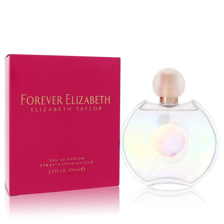 Forever Elizabeth by Elizabeth Taylor Eau De Parfum Spray 3.3 oz (Women) - Caressed Parfum