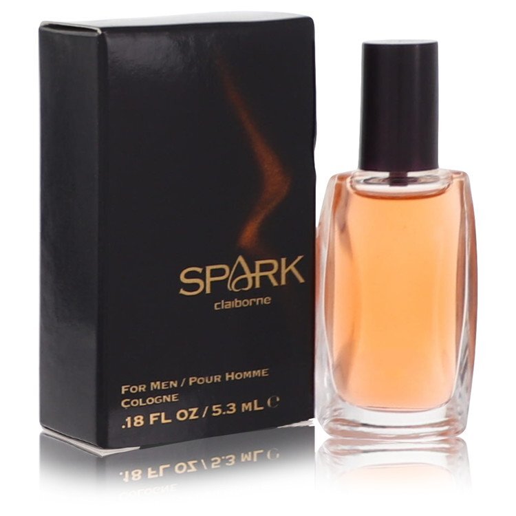 Spark by Liz Claiborne Mini Cologne .18 oz (Men) - Caressed Parfum