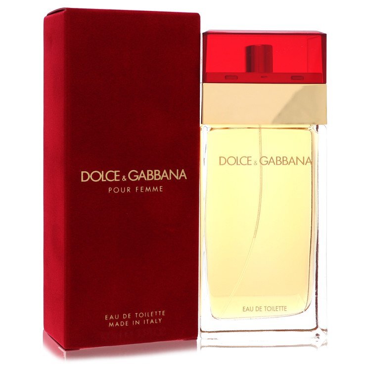 Dolce & Gabbana by Dolce & Gabbana Eau De Toilette Spray 3.3 oz (Women) - Caressed Parfum