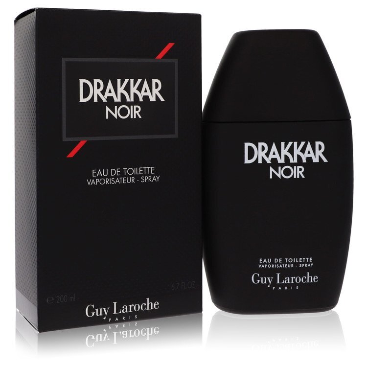 Drakkar Noir by Guy Laroche Eau De Toilette Spray 6.7 oz (Men) - Caressed Parfum