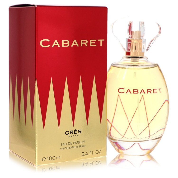 Cabaret by Parfums Gres Eau De Parfum Spray 3.4 oz (Women) - Caressed Parfum