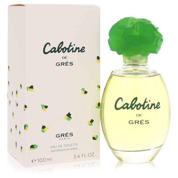 Cabotine by Parfums Gres Eau De Toilette Spray 3.3 oz (Women) - Caressed Parfum