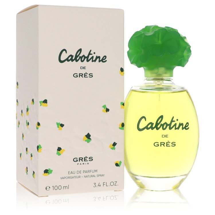 Cabotine by Parfums Gres Eau De Parfum Spray 3.3 oz (Women) - Caressed Parfum