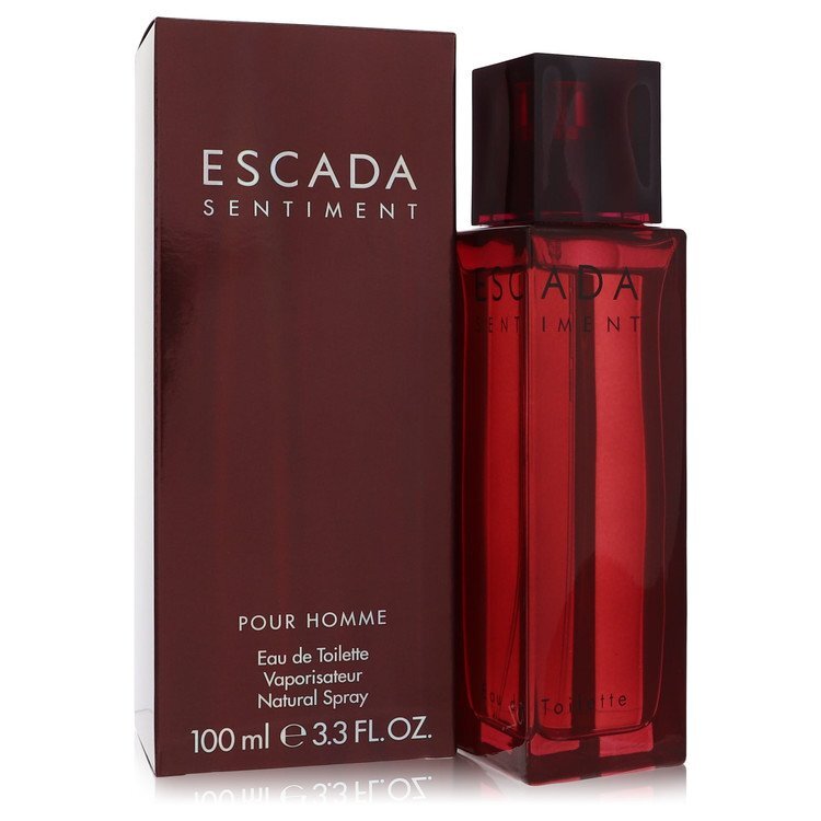 Escada Sentiment by Escada Eau De Toilette Spray 3.4 oz (Men) - Caressed Parfum