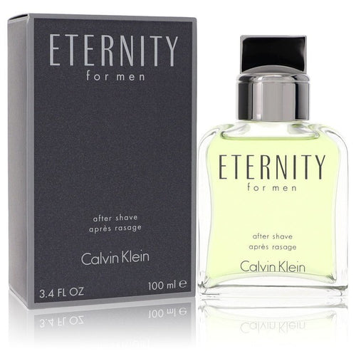 Eternity by Calvin Klein After Shave 3.4 oz (Men) - Caressed Parfum
