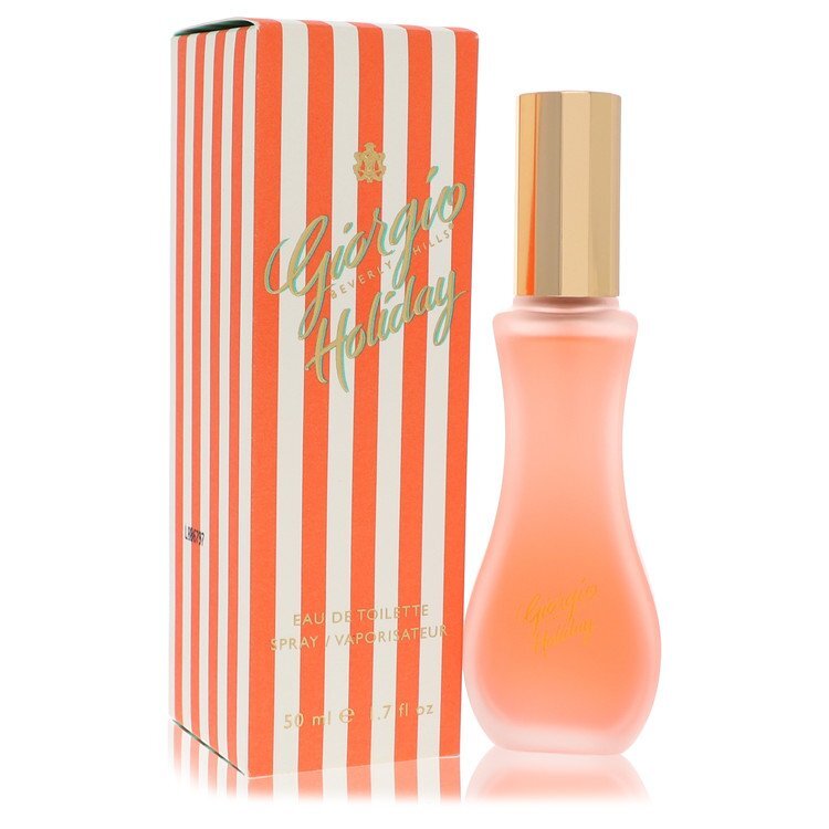 Giorgio Holiday by Giorgio Beverly Hills Eau De Toilette Spray 1.7 oz (Women) - Caressed Parfum