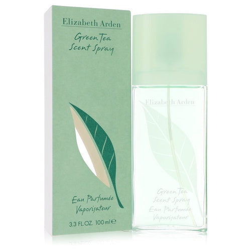 Green Tea by Elizabeth Arden Eau Parfumee Scent Spray 3.4 oz (Women) - Caressed Parfum
