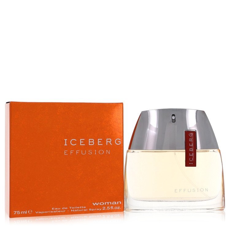 Iceberg Effusion by Iceberg Eau De Toilette Spray 2.5 oz (Women) - Caressed Parfum
