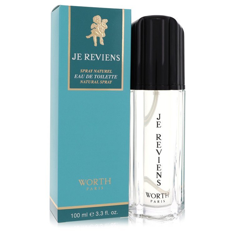 je reviens by Worth Eau De Toilette Spray 3.3 oz (Women) - Caressed Parfum