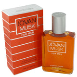 Jovan Musk by Jovan After Shave/Cologne 8 oz (Men) - Caressed Parfum
