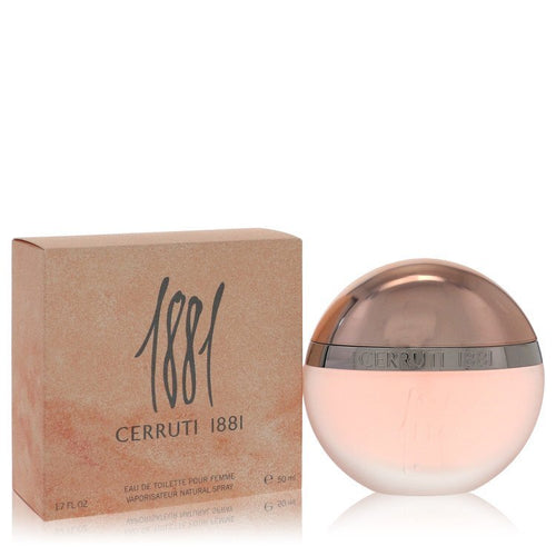 1881 by Nino Cerruti Eau De Toilette Spray 1.7 oz (Women) - Caressed Parfum