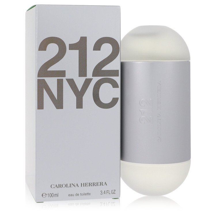 212 by Carolina Herrera Eau De Toilette Spray (New Packaging) 3.4 oz (Women) - Caressed Parfum