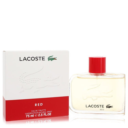 Lacoste Red Eau De Toilette - Lacoste Perfume for men