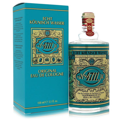 4711 by 4711 Eau De Cologne (Unisex) 5 oz (Men) - Caressed Parfum