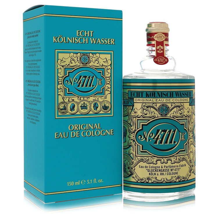 4711 by 4711 Eau De Cologne (Unisex) 5 oz (Men) - Caressed Parfum