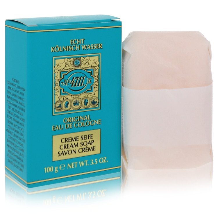 4711 by 4711 Soap (Unisex) 3.5 oz (Men) - Caressed Parfum