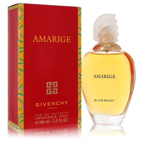 Amarige by Givenchy Eau De Toilette Spray 3.4 oz (Women) - Caressed Parfum
