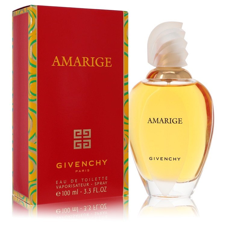 Amarige by Givenchy Eau De Toilette Spray 3.4 oz (Women) - Caressed Parfum