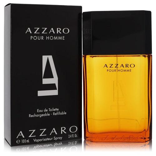 Azzaro by Azzaro Eau De Toilette Spray 3.4 oz (Men) - Caressed Parfum
