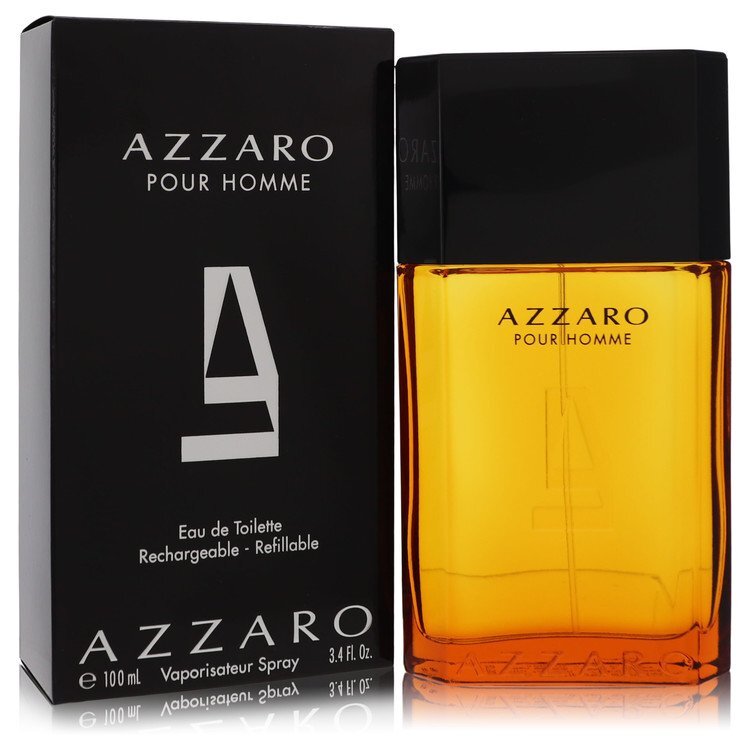 Azzaro by Azzaro Eau De Toilette Spray 3.4 oz (Men) - Caressed Parfum