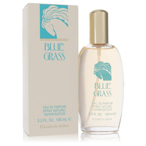 Blue Grass by Elizabeth Arden Eau De Parfum Spray 3.3 oz (Women) - Caressed Parfum