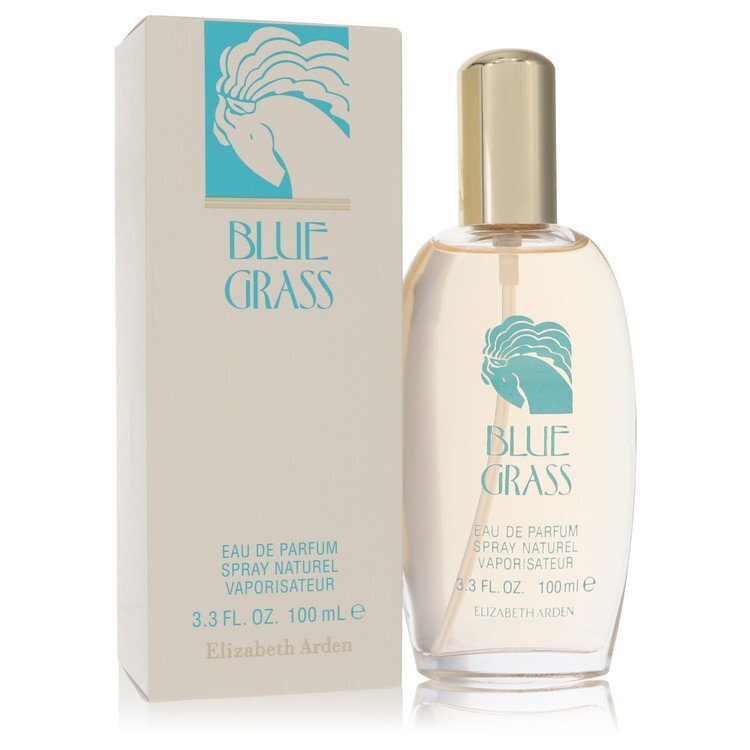 Blue Grass by Elizabeth Arden Eau De Parfum Spray 3.3 oz (Women) - Caressed Parfum
