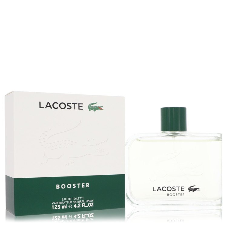 Booster by Lacoste Eau De Toilette Spray 4.2 oz (Men) - Caressed Parfum