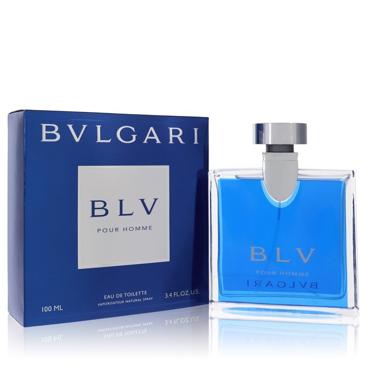 Bvlgari Blv by Bvlgari Eau De Toilette Spray 3.4 oz (Men) - Caressed Parfum