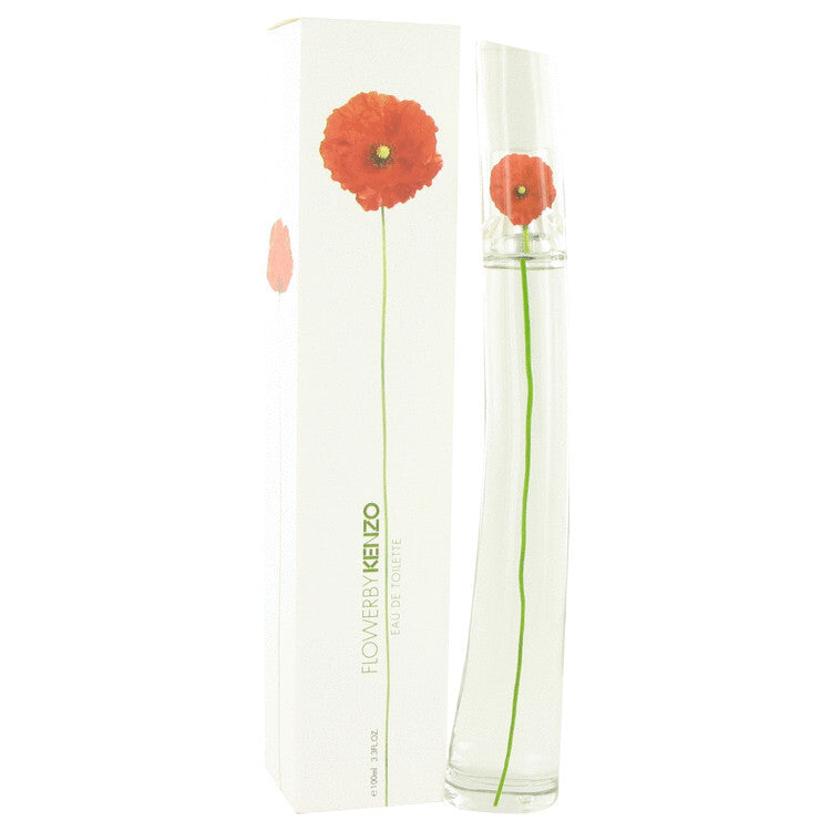 kenzo FLOWER by Kenzo Eau De Toilette Spray 3.4 oz (Women) - Caressed Parfum