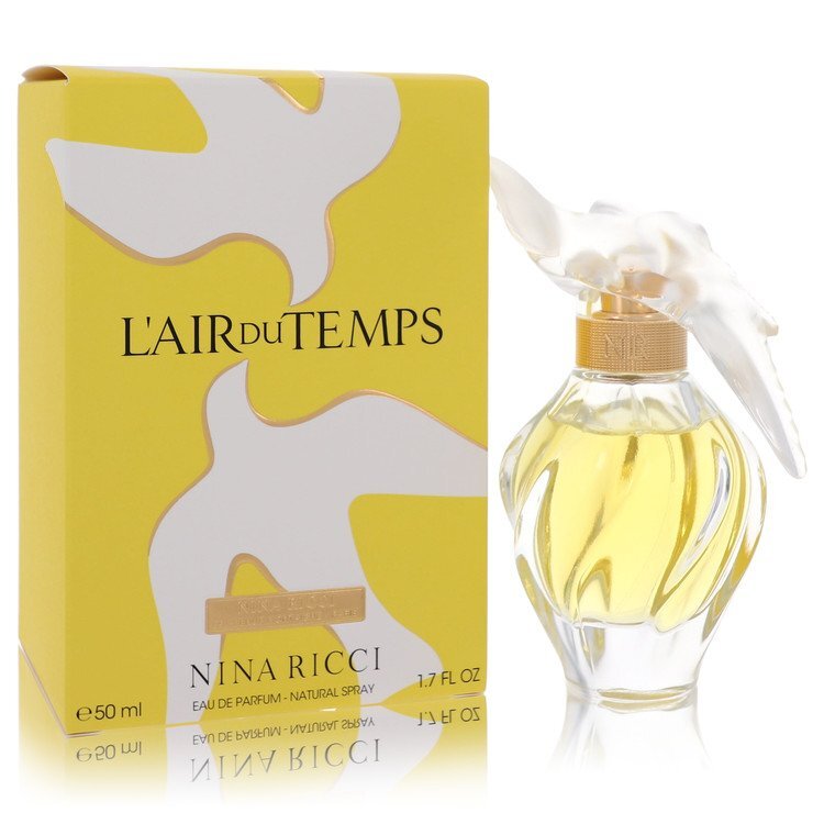 L'Air Du Temps by Nina Ricci Eau De Parfum Spray with Bird Cap 1.7 oz (Women) - Caressed Parfum