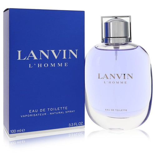 Lanvin by Lanvin Eau De Toilette Spray 3.4 oz (Men) - Caressed Parfum